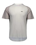 POC Tricou de ciclism cu mânecă scurtă - MOTION AIR S/S - alb