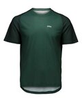 POC Tricou de ciclism cu mânecă scurtă - MOTION AIR S/S - verde