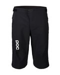 POC Pantaloni scurți de ciclism fără bretele - INFINITE ALL-MOUNTAIN - negru