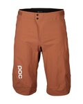 POC Pantaloni scurți de ciclism fără bretele - INFINITE ALL-MOUNTAIN - portocaliu