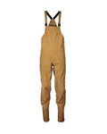 POC Pantaloni de ciclism lungi cu bretele - CONSORT MTB DUNGAREE - maro