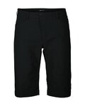 POC Pantaloni scurți de ciclism fără bretele - ESSENTIAL CASUAL - negru