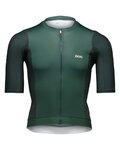POC Tricou de ciclism cu mânecă scurtă - CADENCE - verde