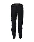 POC Pantaloni de ciclism lungi fără bretele - ARDOUR ALL-WEATHER - negru