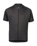 POC Tricou de ciclism cu mânecă scurtă - XC JERSEY - gri