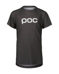POC Tricou de ciclism cu mânecă scurtă - ESSENTIAL MTB - gri