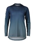 POC Tricou de ciclism cu mânecă lungă de vară - ESSENTIAL MTB LITE  - albastru