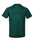 POC Tricou de ciclism cu mânecă scurtă - REFORM ENDURO - verde