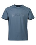 POC Tricou de ciclism cu mânecă scurtă - REFORM ENDURO TEE - albastru