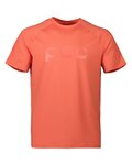 POC Tricou de ciclism cu mânecă scurtă - REFORM ENDURO TEE - roșu