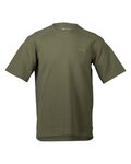 POC Tricou de ciclism cu mânecă scurtă - POISE TEE - verde