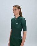 POC Tricou de ciclism cu mânecă scurtă - PRISTINE - verde