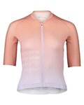 POC Tricou de ciclism cu mânecă scurtă - PRISTINE - mov/roșu