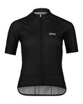 POC Tricou de ciclism cu mânecă scurtă - W'S ESSENTIAL ROAD - negru