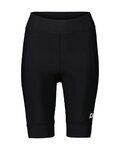 POC Pantaloni scurți de ciclism fără bretele - W'S AIR INDOOR  - negru