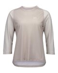 POC tricou cu maneci 3/4 - MOTION AIR 3/4 - alb