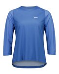 POC tricou cu maneci 3/4 - MOTION AIR 3/4 - albastru