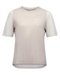 POC Tricou de ciclism cu mânecă scurtă - MOTION AIR S/S - alb