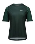 POC Tricou de ciclism cu mânecă scurtă - MOTION AIR S/S - verde