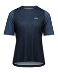 POC Tricou de ciclism cu mânecă scurtă - MOTION AIR S/S - albastru