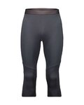 POC Chiloți bărbați de ciclism - LAYER MERINO 3/4 TIGHTS - gri