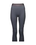 POC Chiloți bărbați de ciclism - LAYER MERINO 3/4 TIGHTS W - gri