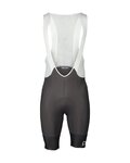POC Pantaloni scurți de ciclism cu bretele - ESSENTIAL ROAD VPDS - gri