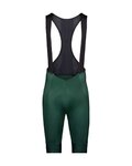 POC Pantaloni scurți de ciclism cu bretele - CADENCE - verde