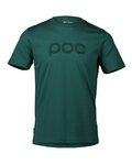 POC Tricou de ciclism cu mânecă scurtă - TEE - verde