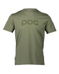 POC Tricou de ciclism cu mânecă scurtă - TEE - verde