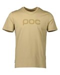 POC Tricou de ciclism cu mânecă scurtă - TEE - bej