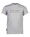 POC Tricou de ciclism cu mânecă scurtă - TEE - gri