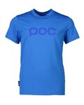 POC Tricou de ciclism cu mânecă scurtă - TEE - albastru