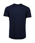 POC Tricou de ciclism cu mânecă scurtă - LIGHT MERINO - albastru