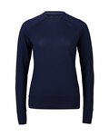 POC Tricou de cilism pentru iarnă cu mânecă lungă - LIGHT MERINO - albastru