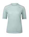 POC Tricou de ciclism cu mânecă scurtă - LIGHT MERINO - verde deschis