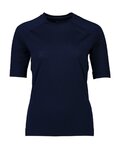 POC Tricou de ciclism cu mânecă scurtă - LIGHT MERINO - albastru