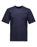 POC Tricou de ciclism cu mânecă scurtă - TEE - albastru
