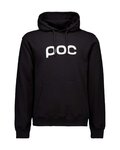 POC Hanorac - HOOD - negru/alb