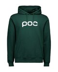 POC Hanorac - HOOD - verde/alb