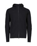 POC Hanorac - MERINO ZIP HOOD - negru