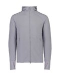 POC Hanorac - MERINO ZIP HOOD - gri