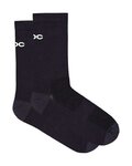 POC Șosete clasice de ciclism - CADENCE ROAD LONG SOCKS - negru