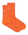 POC Șosete clasice de ciclism - CADENCE ROAD SOCKS - portocaliu