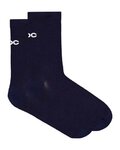 POC Șosete clasice de ciclism - CADENCE ROAD SOCKS - albastru