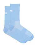 POC Șosete clasice de ciclism - CADENCE ROAD SOCKS - albastru