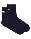 POC Șosete de gleznă de ciclism - CADENCE ROAD SHORT SOCKS - albastru