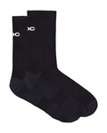 POC Șosete clasice de ciclism - MOTION MTB LONG SOCKS - negru