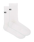 POC Șosete clasice de ciclism - MOTION MTB SOCKS - alb