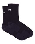 POC Șosete clasice de ciclism - MOTION MTB SOCKS - negru